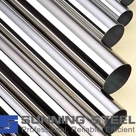 ASTM A554 stainless steel round tube